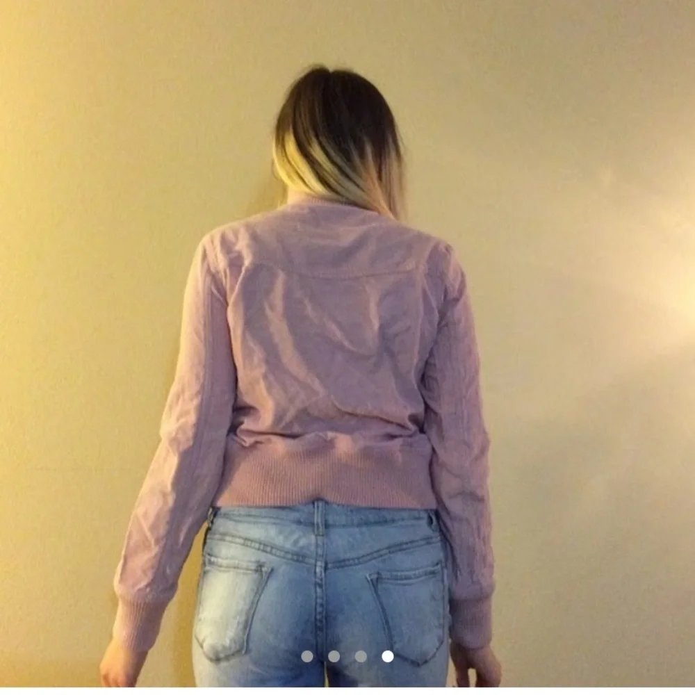 High end Hong Kong fit turtleneck jacket. Pink, perfect for fall. Street… - Picture 2 of 4